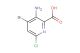 3-amino-4-bromo-6-chloropicolinic acid