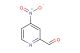 4-nitropyridine-2-carbaldehyde