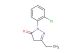 2-(2-chlorophenyl)-5-ethyl-2,4-dihydro-3H-pyrazol-3-one