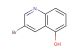 3-bromoquinolin-5-ol