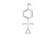 4-(cyclopropylsulfonyl)aniline