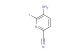 5-amino-6-iodo-pyridine-2-carbonitrile