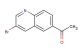 1-(3-bromoquinolin-6-yl)ethanone