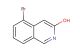 5-bromo-3-hydroxyisoquinoline