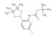 tert-butyl 5-fluoro-2-(4,4,5,5-tetramethyl-1,3,2-dioxaborolan-2-yl)phenylcarbamate
