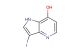 3-iodo-1H-pyrrolo[3,2-b]pyridin-7-ol
