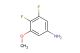 3,4-difluoro-5-methoxyaniline