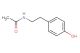 N-(4-hydroxyphenethyl)acetamide