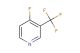 4-fluoro-3-(trifluoromethyl)-pyridine