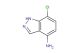7-chloro-1H-indazol-4-amine