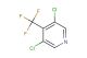 3,5-dichloro-4-(trifluoromethyl)pyridine