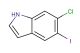 6-chloro-5-iodoindole