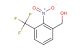 (2-nitro-3-(trifluoromethyl)phenyl)methanol