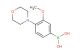 (3-methoxy-4-morpholinophenyl)boronic acid