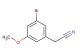 2-(3-bromo-5-methoxyphenyl)acetonitrile