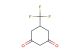 5-(trifluoromethyl)cyclohexane-1,3-dione