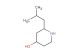 2-isobutylpiperidin-4-ol