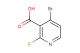 4-bromo-2-fluoronicotinic acid