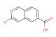3-chloroisoquinoline-6-carboxylic acid