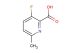 3-fluoro-6-methylpyridine-2-carboxylic acid