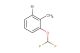 1-bromo-3-(difluoromethoxy)-2-methylbenzene