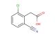 2-(2-chloro-6-cyanophenyl)acetic acid