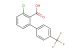 3-chloro-4'-(trifluoromethyl)-[1,1'-biphenyl]-2-carboxylic acid