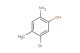 2-amino-5-bromo-4-methylphenol