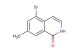 5-bromo-7-methylisoquinolin-1(2H)-one