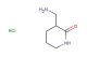 3-(aminomethyl)piperidin-2-one hydrochloride