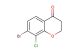 7-bromo-8-chlorochroman-4-one