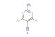 2-amino-4,6-dichloropyrimidine-5-carbonitrile