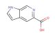 1H-pyrrolo[2,3-c]pyridine-5-carboxylic acid