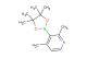 2,4-dimethyl-3-(4,4,5,5-tetramethyl-1,3,2-dioxaborolan-2-yl)pyridine