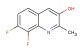 7,8-difluoro-2-methylquinolin-3-ol