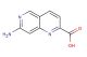7-amino-[1,6]naphthyridine-2-carboxylic acid