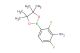 2,6-difluoro-3-(4,4,5,5-tetramethyl-1,3,2-dioxaborolan-2-yl)aniline