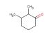 2,3-dimethylcyclohexan-1-one