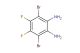 3,6-dibromo-4,5-difluorobenzene-1,2-diamine