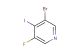 3-bromo-5-fluoro-4-iodopyridine