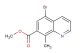 methyl 5-bromo-8-methylquinoline-7-carboxylate