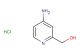 (4-aminopyridin-2-yl)methanol hydrochloride