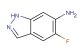 5-fluoro-1H-indazol-6-amine