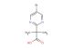 2-(5-bromopyrimidin-2-yl)-2-methylpropanoic acid