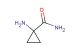 1-aminocyclopropanecarboxamide