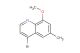 4-bromo-8-methoxy-6-methylquinoline