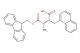 (S)-2-((((9H-fluoren-9-yl)methoxy)carbonyl)(methyl)amino)-3-(naphthalen-1-yl)propanoic acid
