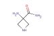 3-aminoazetidine-3-carboxamide