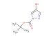 tert-butyl 4-hydroxy-1H-pyrazole-1-carboxylate