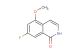 7-fluoro-5-methoxyisoquinolin-1(2H)-one